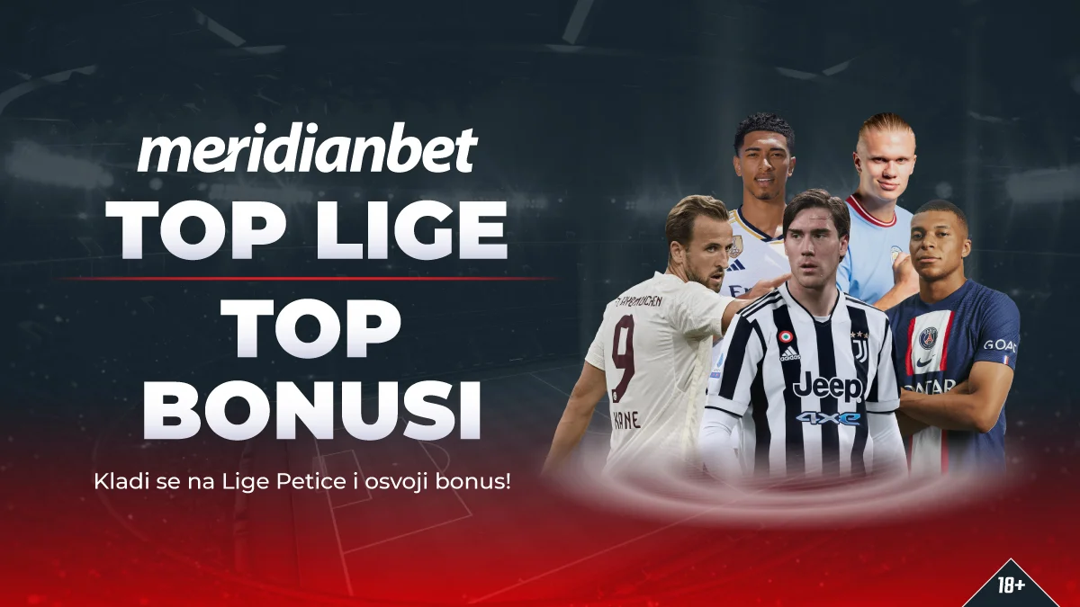 Ne propustite priliku da uživate i zaradite: Top Lige donose fantastične bonuse!