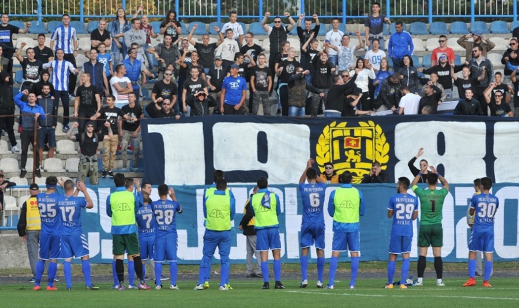 Sutjeska savladala Budućnost pod Goricom, Grbalj blizu Lige Evrope