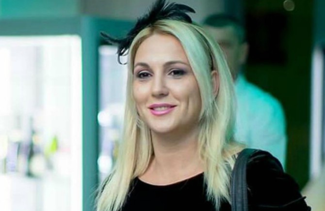 Promocija  zbirke pjesama Dragane Mrkić u Kotoru