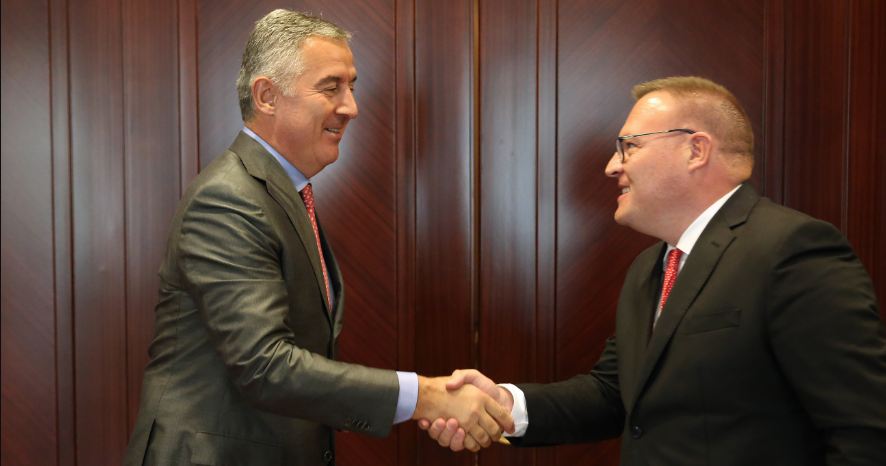 Đukanović primio novoimenovanog ambasadora Crne Gore u Turskoj
