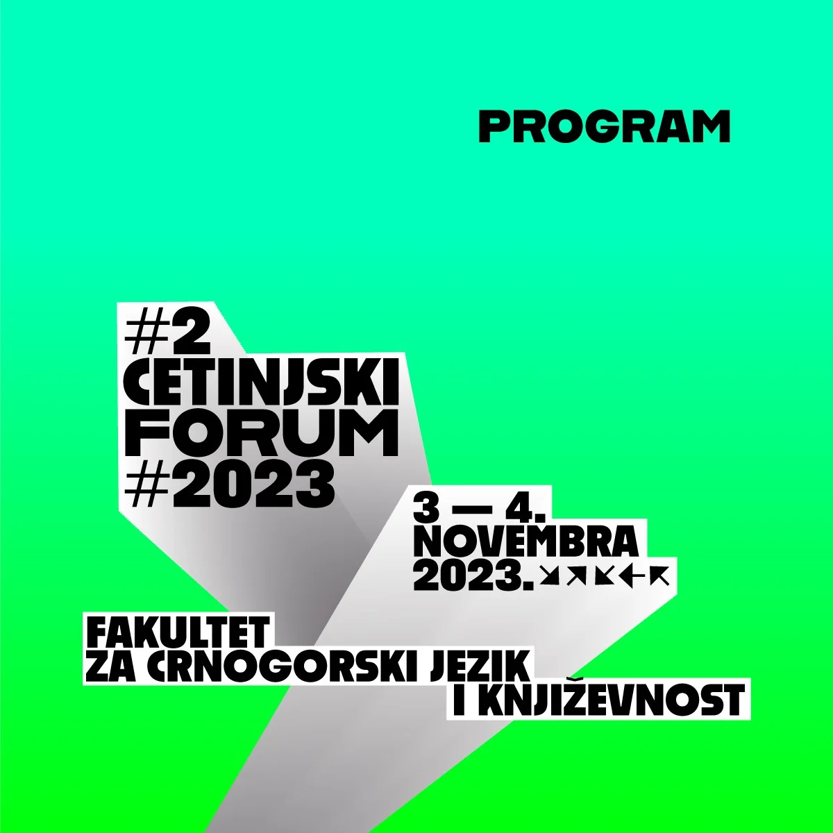 FCJK: Cetinjski forum II održaće se 3. i 4. novembra