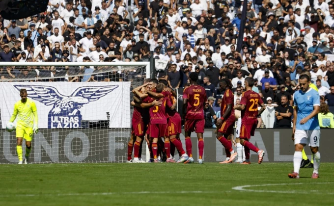 Roma slavila u derbiju Rima