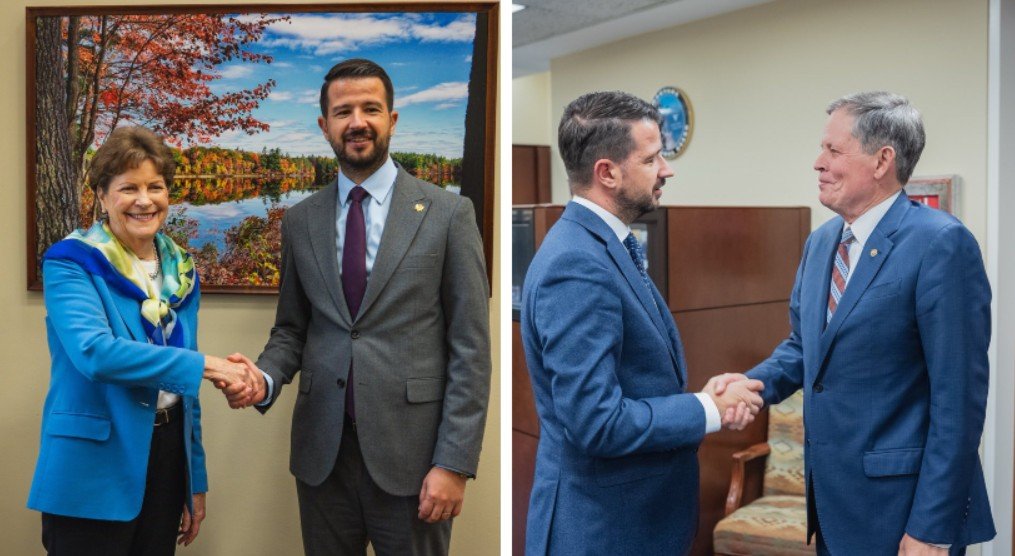 Milatović sa američkim senatorima: Zakon o demokratiji i prosperitetu Zapadnog Balkana u fokusu razgovora