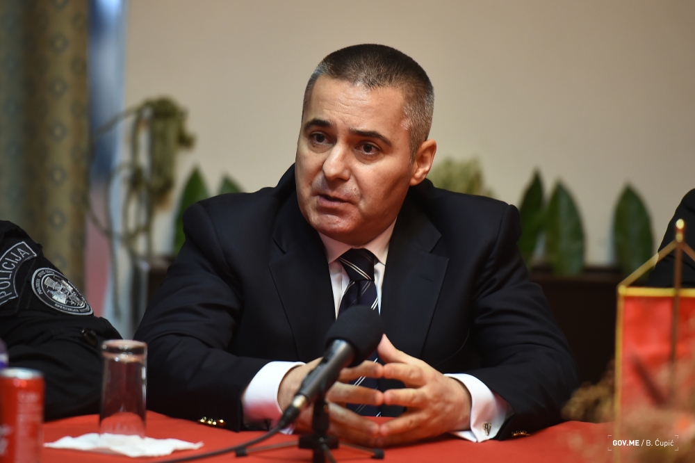 Veljović: Bezbjednosna situacija u državi stabilna, incidenti su izolovani slučajevi
