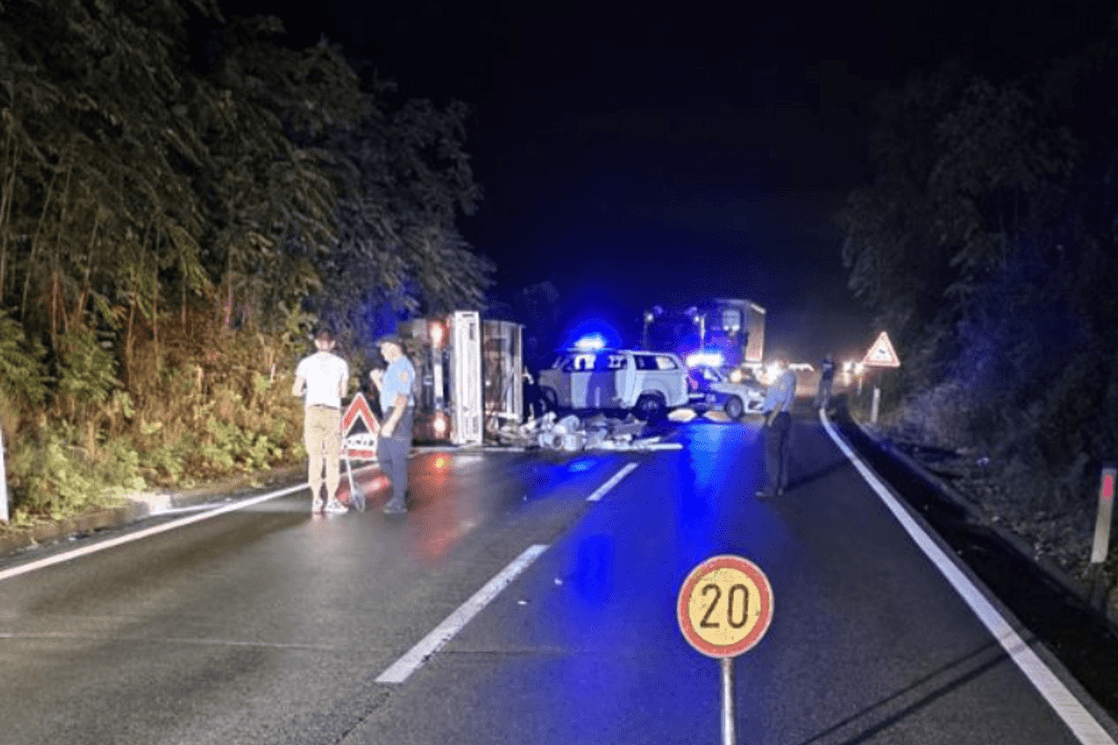 Jedna osoba poginula u prevrtanju vozila na putu Danilovgrad - Nikšić