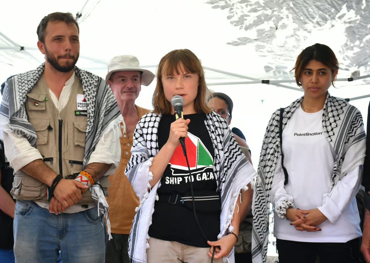 Izrael deportovao 171 aktivistu iz flotile za Gazu, uključujući i Gretu Tunberg, u Grčku i Slovačku
