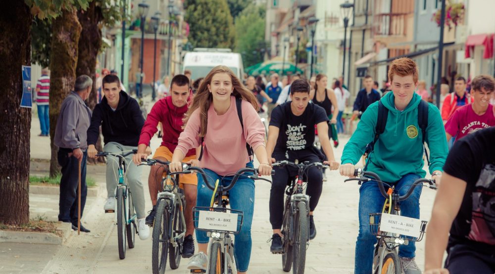 Biciklistika povezala Cetinje sa tri hiljade gradova