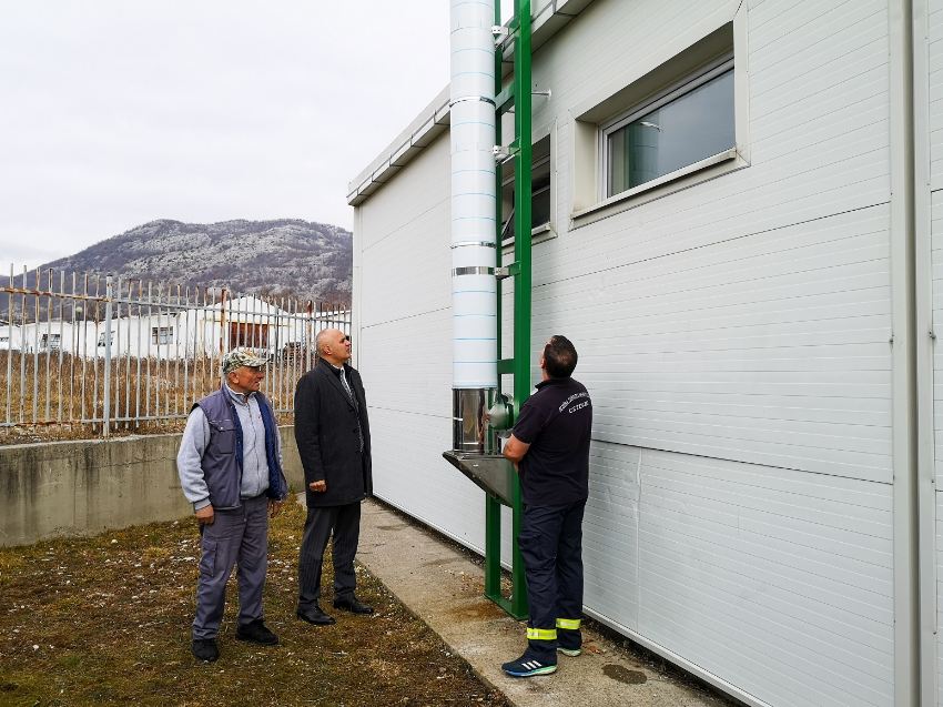 Cetinje: Manji računi s novim sistemom grijanja