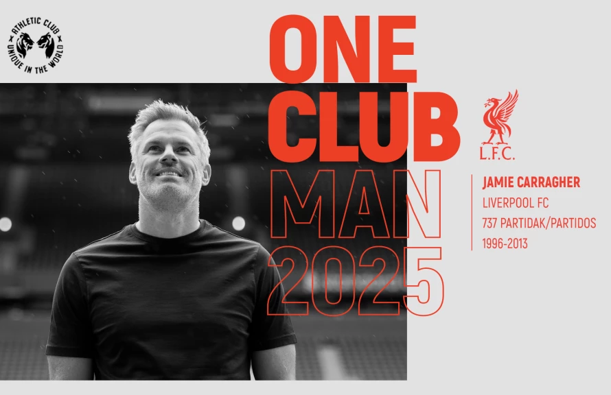 Bilbao je klub koji zna da cijeni vjernost i tradiciju: Karageru "One-man club" nagrada