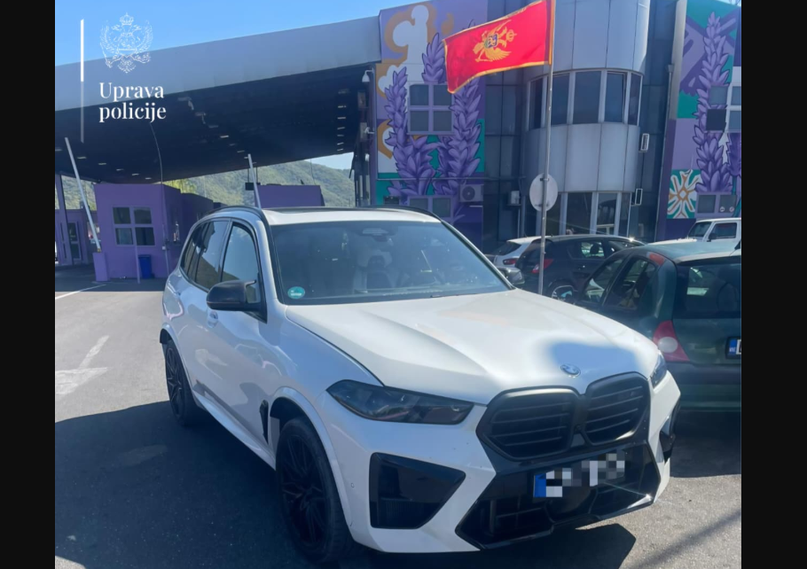 Na graničnom prelazu oduzet BMW