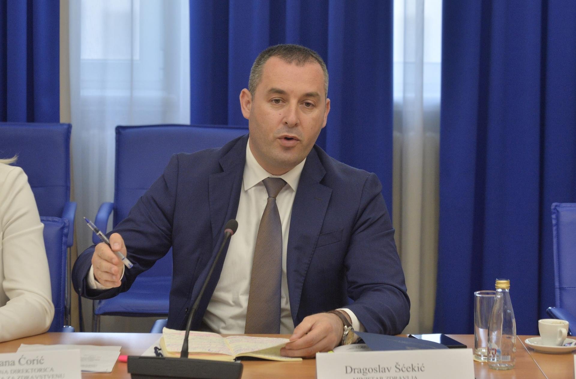 Šćekić: Paunović potvrdio sve što je govorio SNP, hvala mu za hrabrost