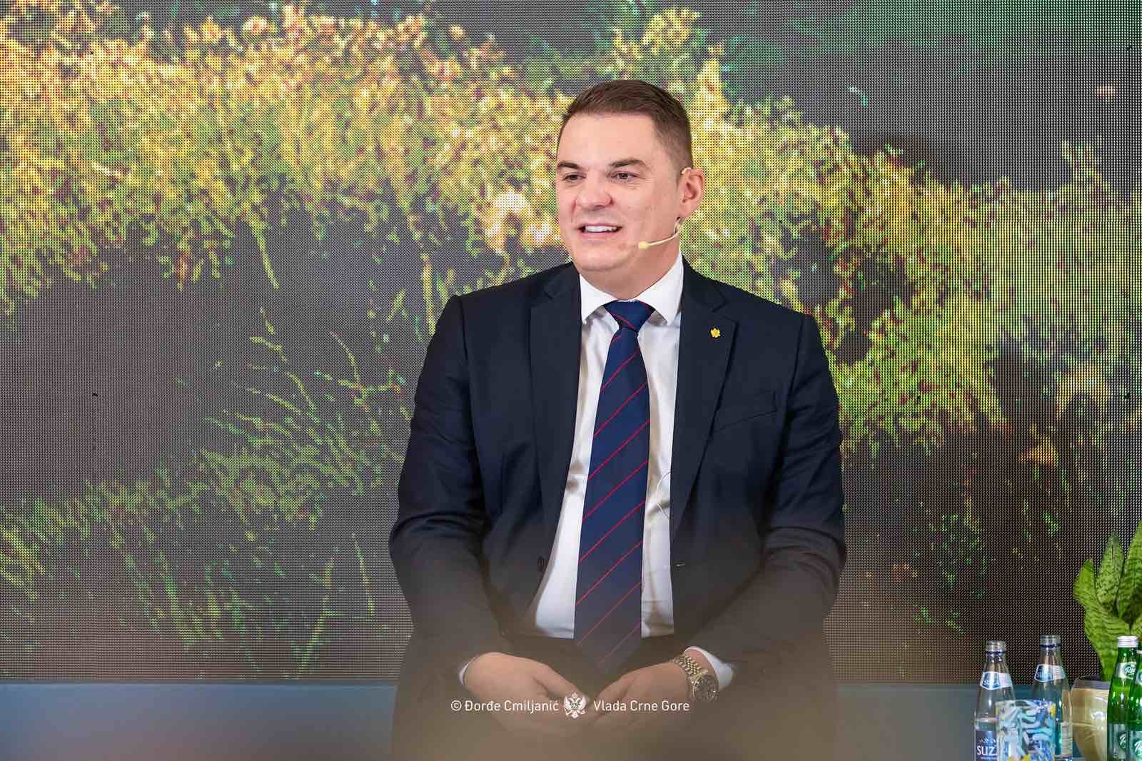 Šahmanović: Crna Gora pozicionira zelenu energiju kao strateški izvozni proizvod