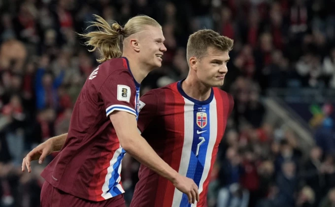 Norveška na Mundijalu, Italija u baražu