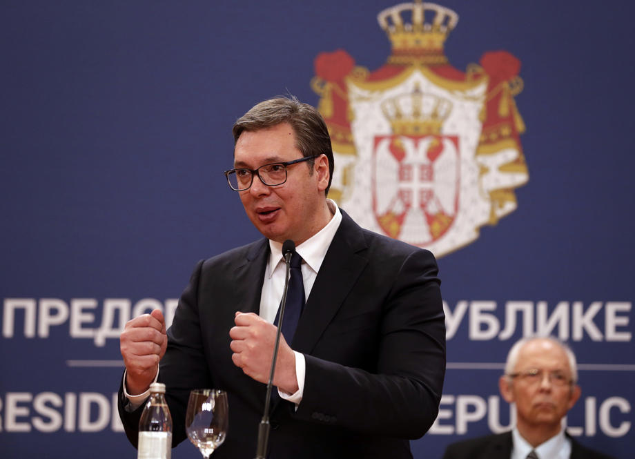 Vučić o Crnoj Gori: Nemam sumnju da se radi o političkoj odluci