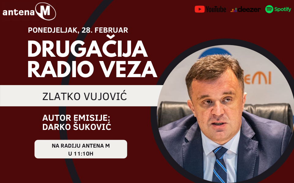 Gost DRV Zlatko Vujović: Do čega može dovesti blokada Skupštine?
