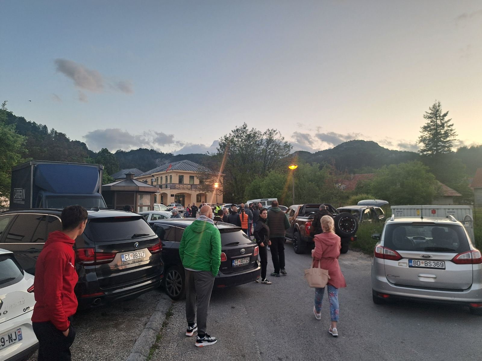 Incident tokom protesta na Kruševom ždrijelu izazvali Budvanin i državljanin Srbije