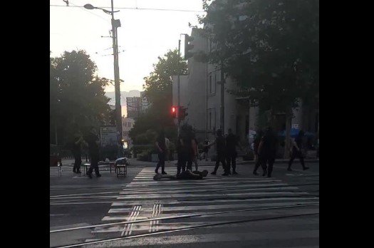 UŽIVO Beogradski centar za ljudska prava: Krivične prijave protiv policajaca koji su primijenili prekomjernu silu