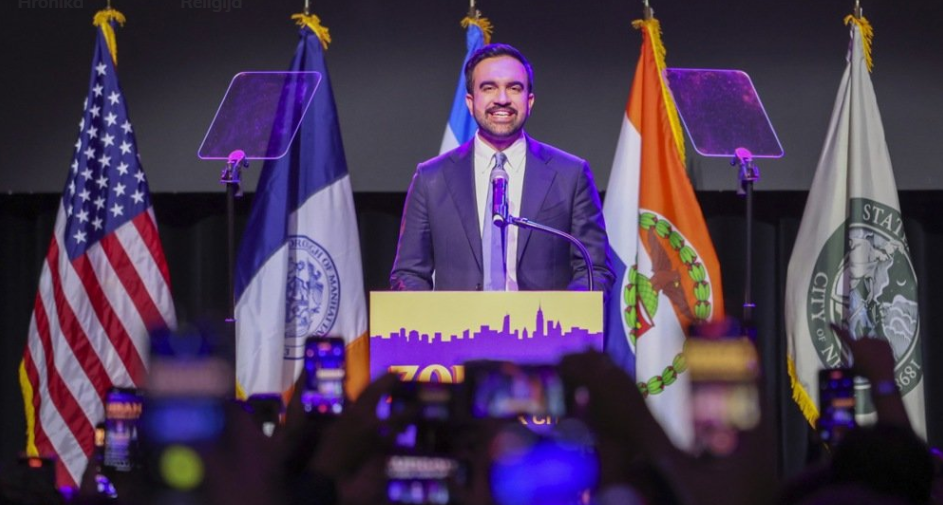 Demokratski socijalista Zoran Mamdani izabran za gradonačelnika Njujorka