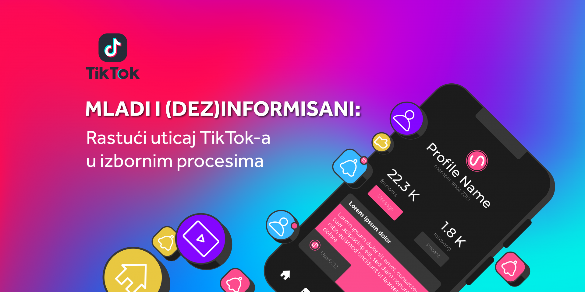 Mladi i (dez)informisani: Rastući uticaj TikTok-a u izbornim procesima