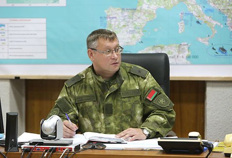 Bjelorusija: Oborili smo neke dronove koji su skrenuli tokom rusko-ukrajinskih napada