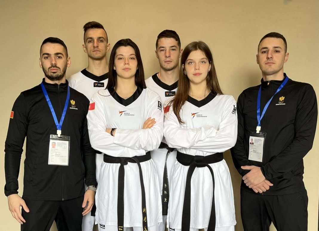 Crnogorski takmičari na evropskim kvalifikacijama za Olimpjske igre