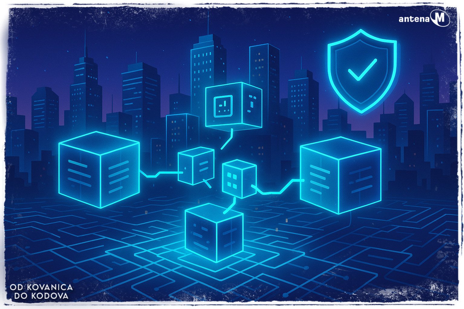 Uvod u blockchain – tehnologiju koja redefiniše povjerenje