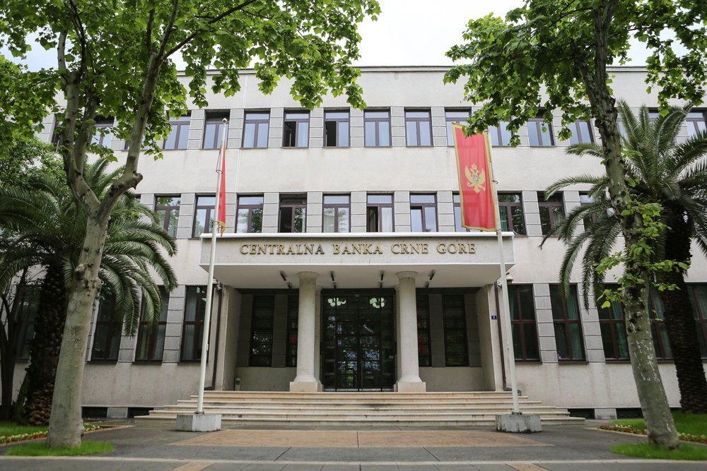 CBCG: Obavezna rezerva 327,38 miliona eura