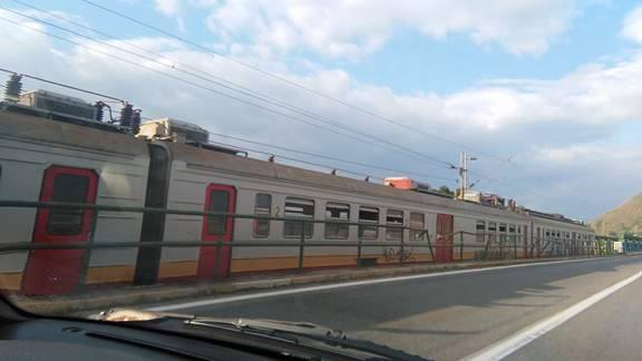 Kvar na Vranjini: Voz krenuo ka odredištu