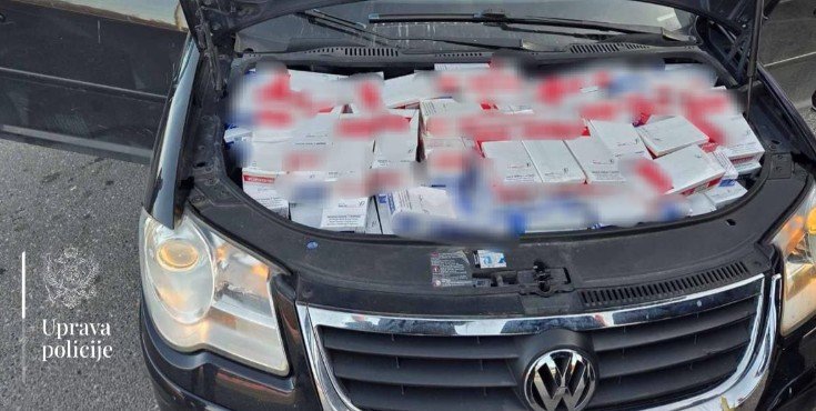 Na Sukobinu uhapšen albanski državljanin, osumnjičen za krijumčarenje cigareta