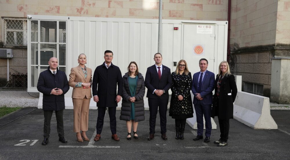 Šaranović – Rajnke: Jedna od najvećih donacija Vlade SAD Crnoj Gori u prethodnih nekoliko godina