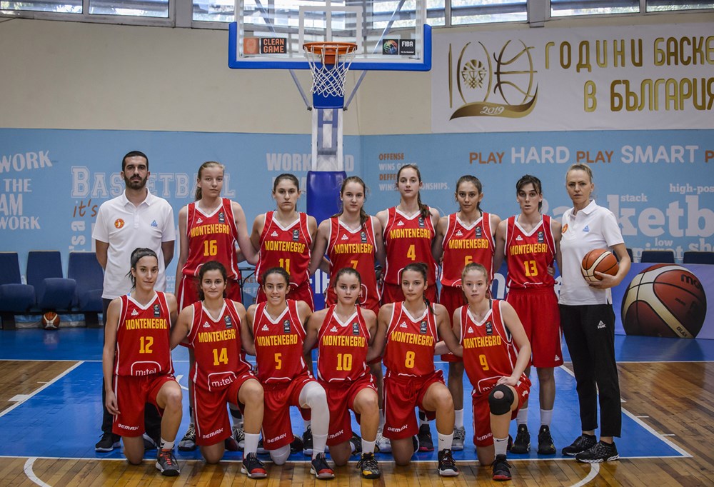 Crnogorske košarkašice završile kao 14. na EP