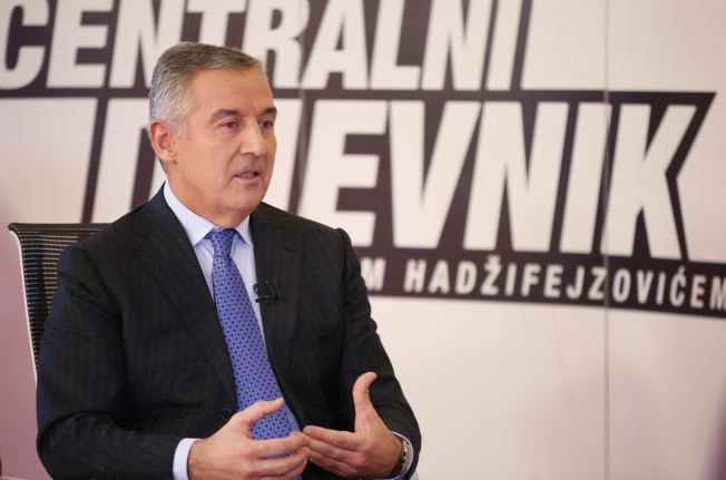 Đukanović: "Crnogorski problem" dio političkog rata između dva koncepta budućnosti ZB