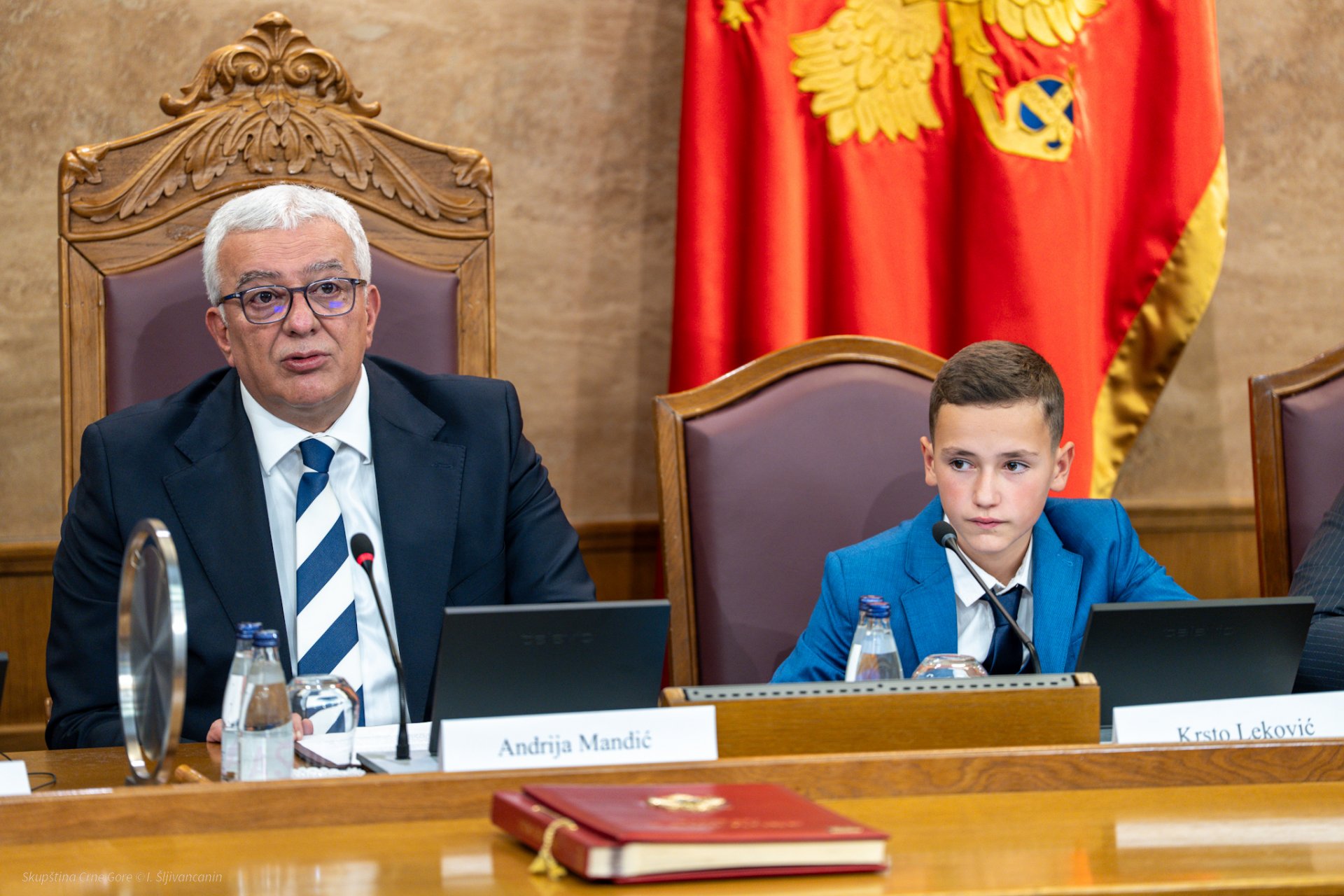 Mandić: Neophodno pažljivo čuti djecu i djelovati po njihovim uputstvima, ona su motivacija i svjetionik