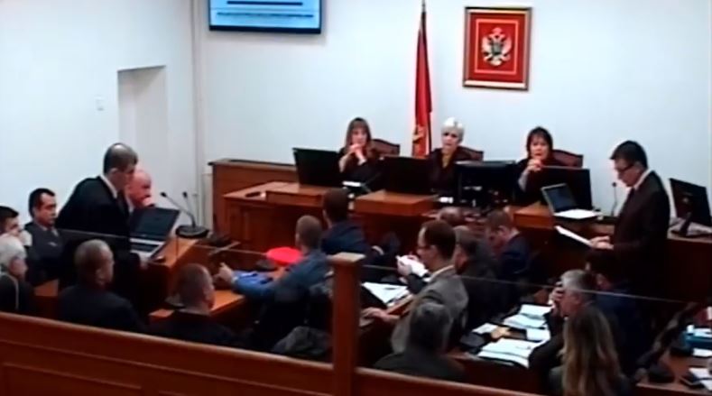 Radosavljević vještaku Boljeviću: Sram Vas bilo; Nakon toga advokat kažnjen sa 500 eura