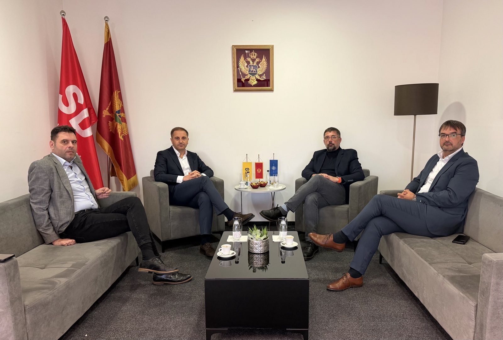 Lideri Evropskog saveza razgovarali sa predsjednikom Lige socijaldemokrata Vojvodine