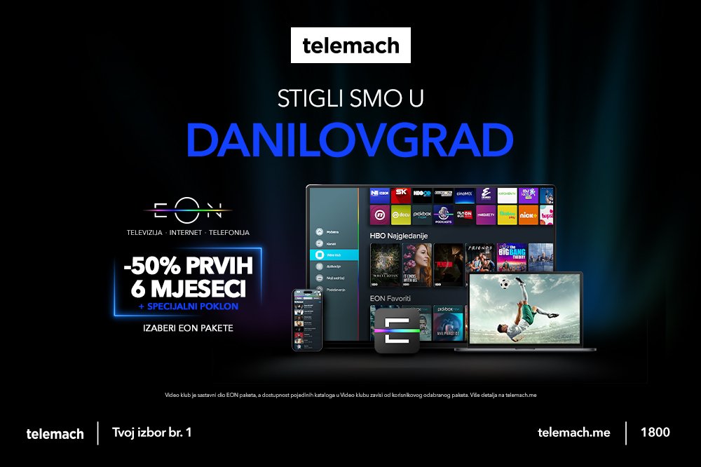 Danilovgrad je novi GIGA grad