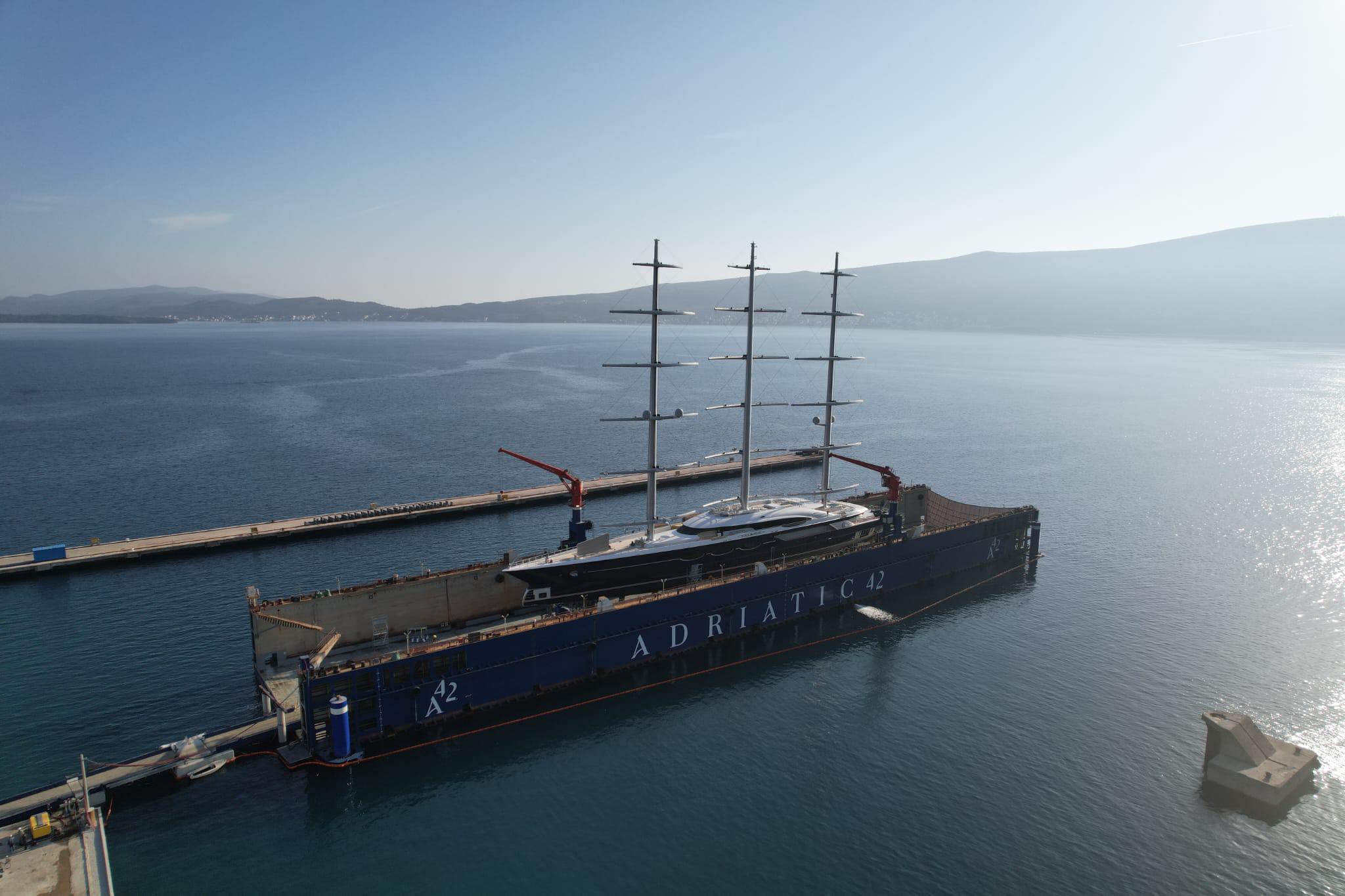 Svjetski mediji o otvaranju Adriatic 42