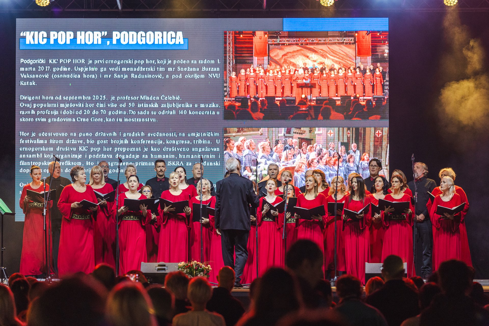 U subotu koncert KIC pop hora „Bez dileme – antifašizam“