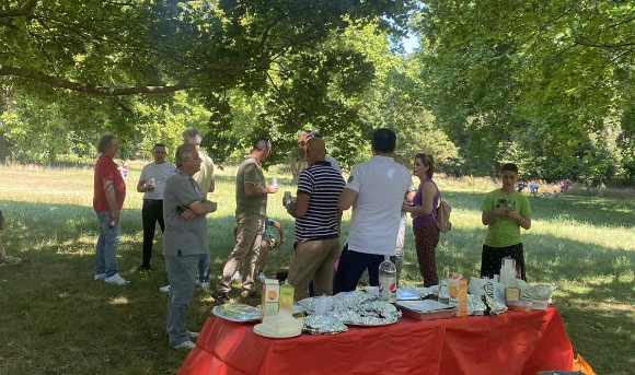 Proslavljen Dan državnosti u Hyde park-u u Londonu