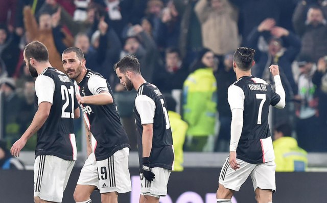 Juve eliminisao Romu