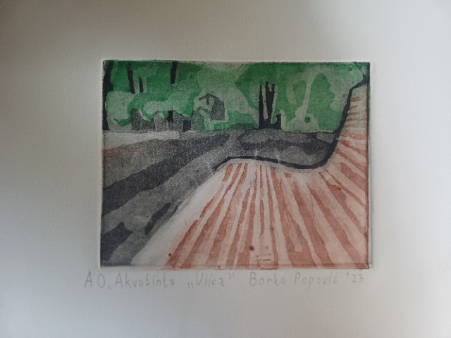 Šavnik: CDPR donirao umjetničke slike zdravstvenoj ustanovi