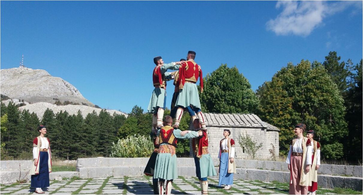 "Crnogorsko oro" u okviru manifestacije Dani evropske baštine