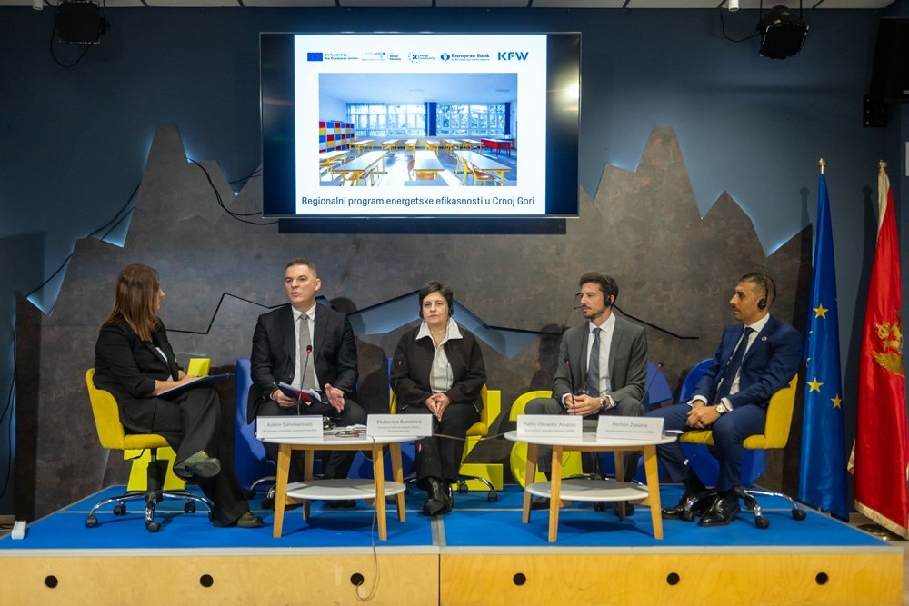 Klinički centar Podgorica i 46 škola biće renovirano uz podršku EU, KfW-a i EBRD-a