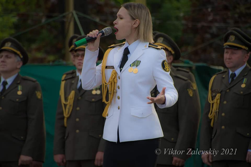 Solistkinja ukrajinskog vojnog ansambla: Komandant Sava je danas himna slobode i nezavisnosti za sve Ukrajince