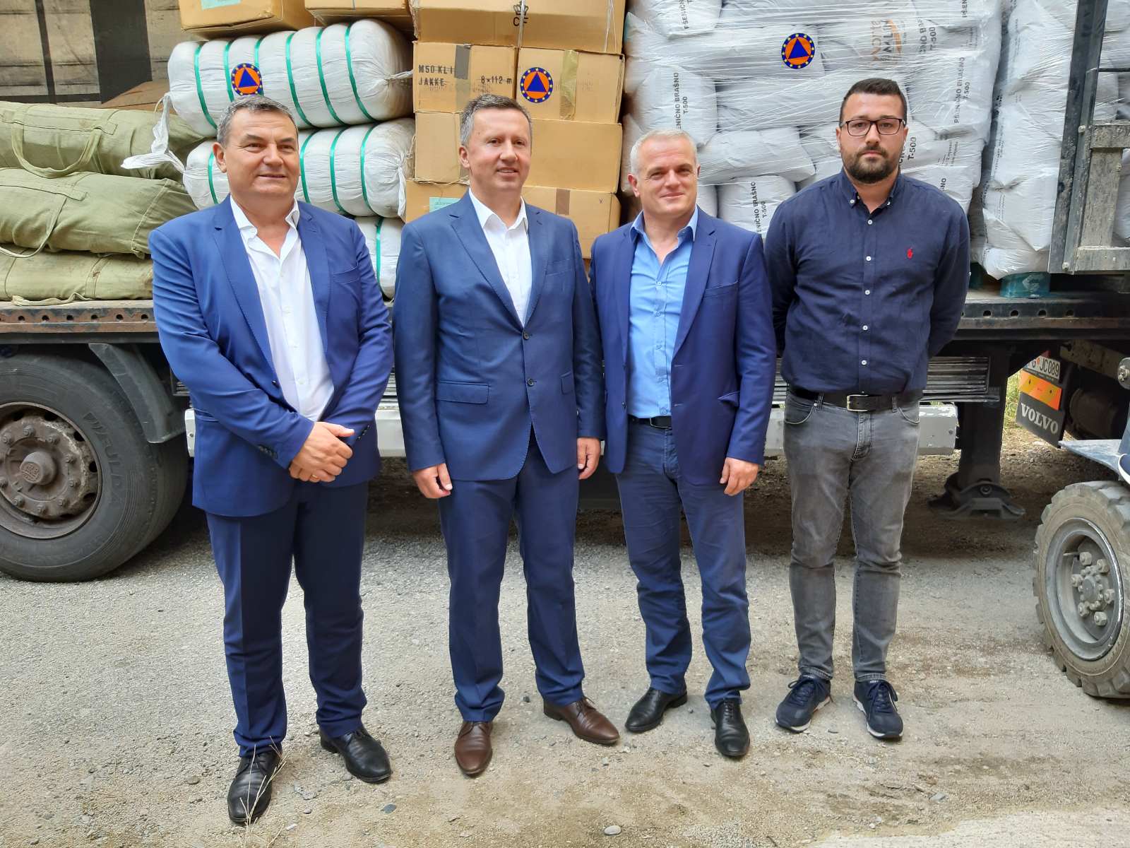 Uručena humanitarna pomoć Albaniji