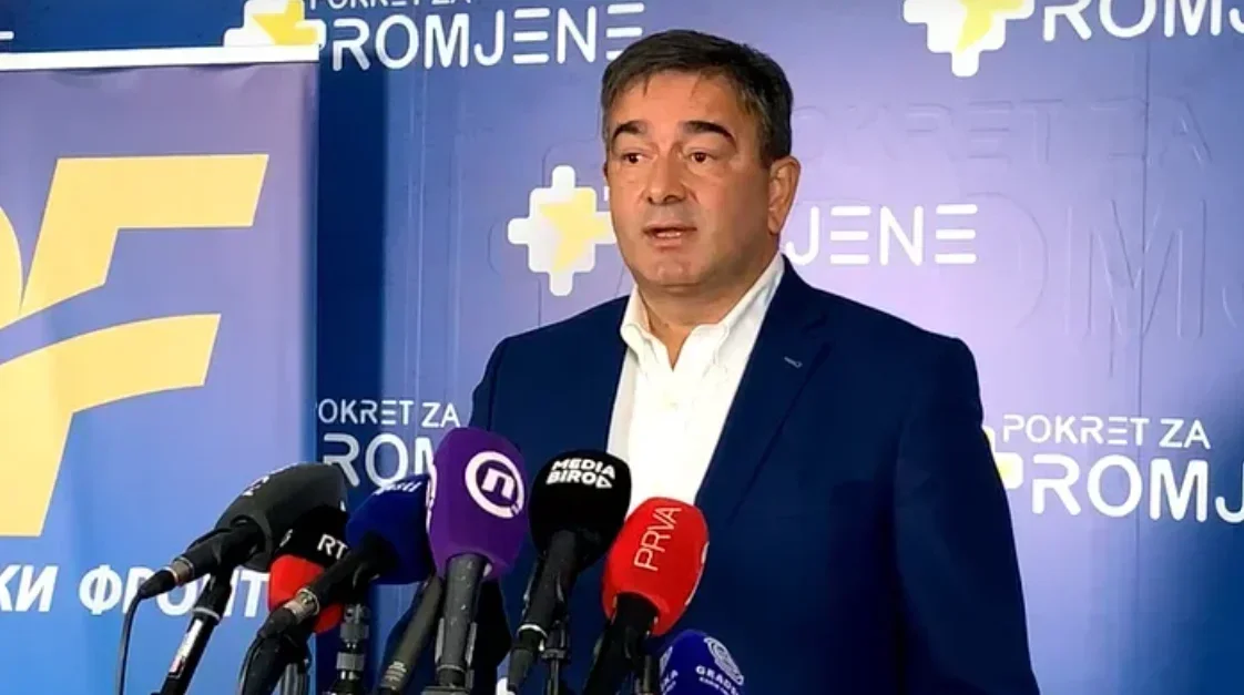 Medojević: Spajić došao na mjesto ministra uz pomoć crkve, koristio poziciju sa ciljem da se obogati