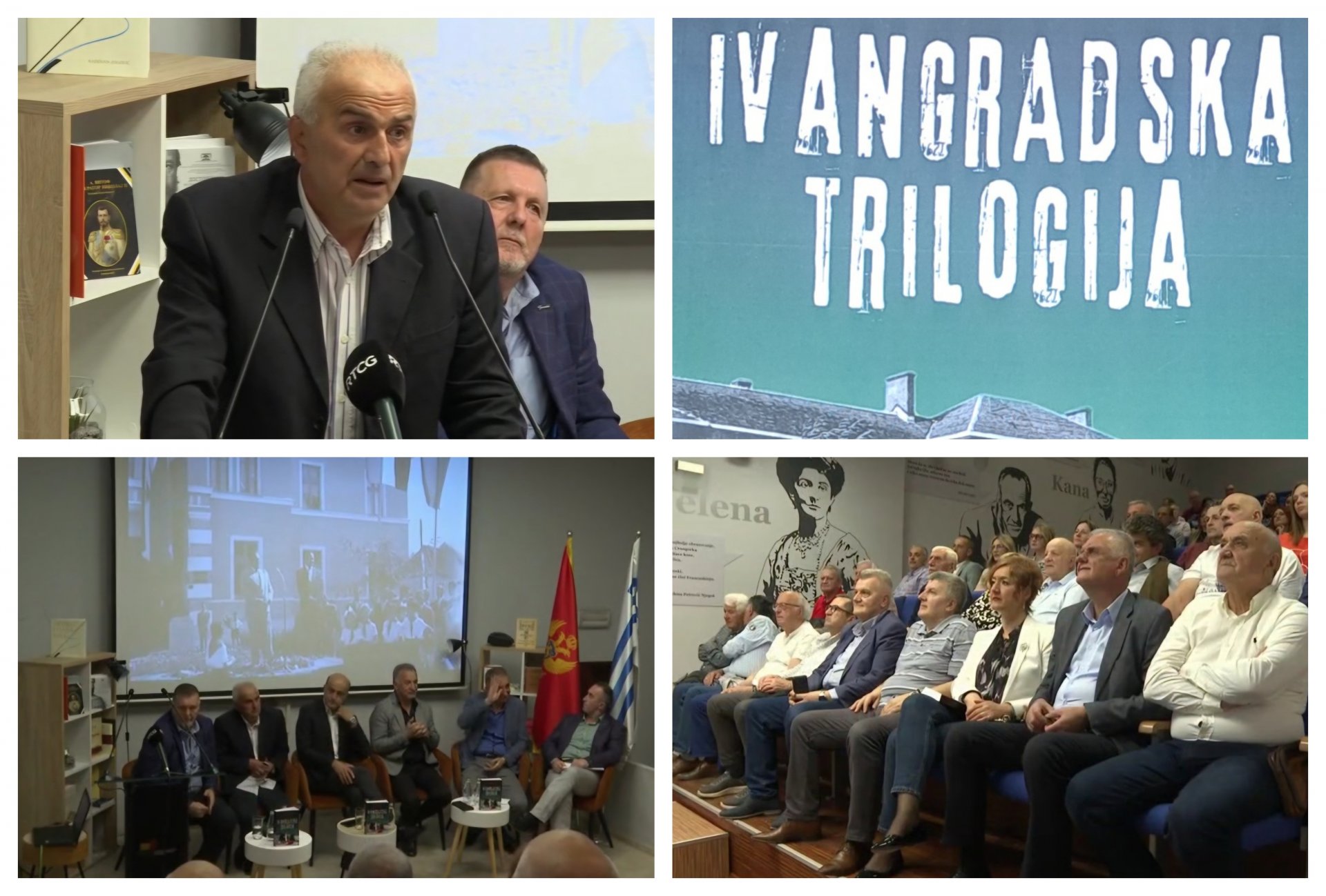 Promocija:  „Ivangradska trilogija“ na pravi način baštini toponime beranskog kraja