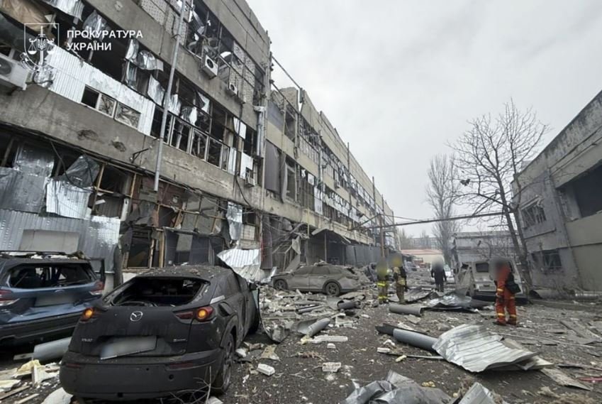 U ruskom raketnom napadu na Dnjepar poginule četiri osobe