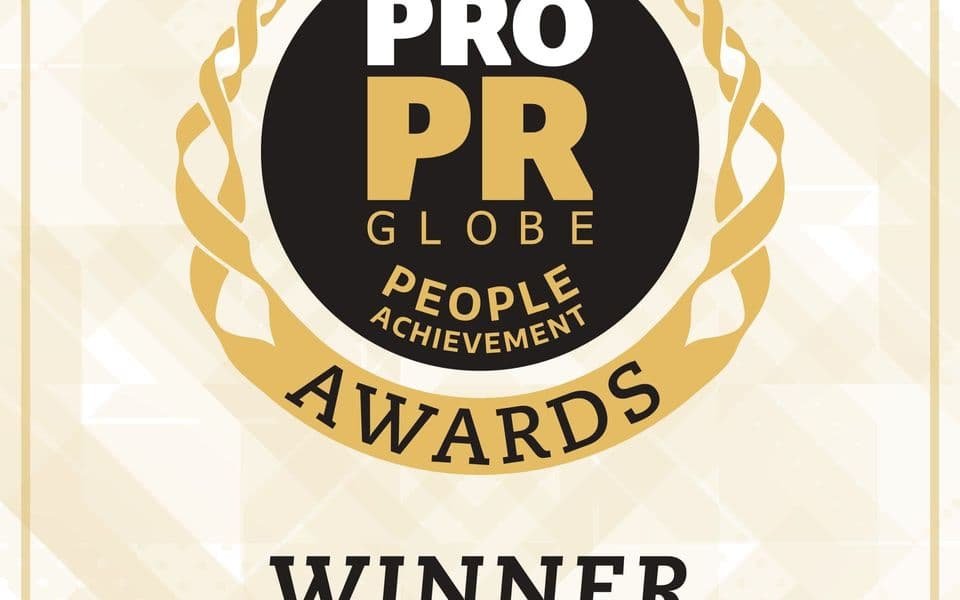 Branko Latinović, Milena Đergović , Ivana Bobičić, Lena Bošković i Senada Mulešković dobitnicu su priznanja PRO PR Globe Awards
