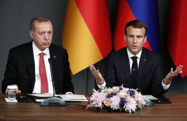 Erdogan: Nadam se da će se Francuska što prije otarasiti Makrona